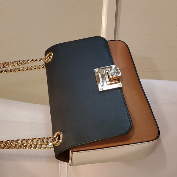 COPY - Michael Kors colorblock Tina convertible crossbody - Picture 1 of 11